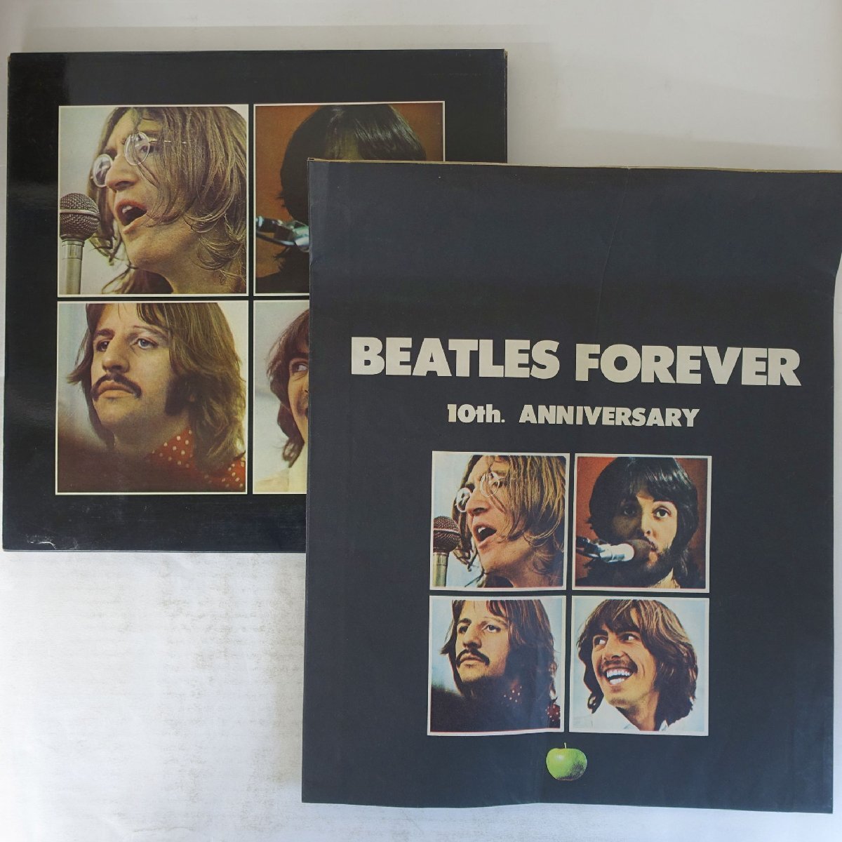 14059741;【ほぼ美盤/国内盤/BOX/ブックレット付/紙袋付】The Beatles ビートルズ / Let It Be レット・イット・ビー拍卖