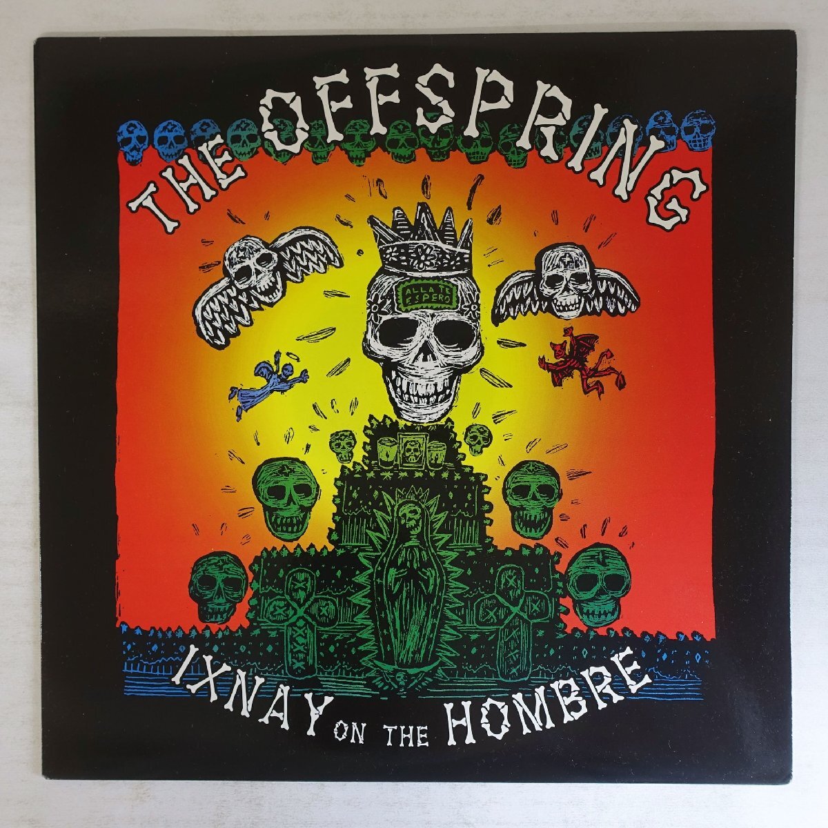 14059717;【ほぼ美盤/USオリジナル】The Offspring / Ixnay On The Hombre拍卖