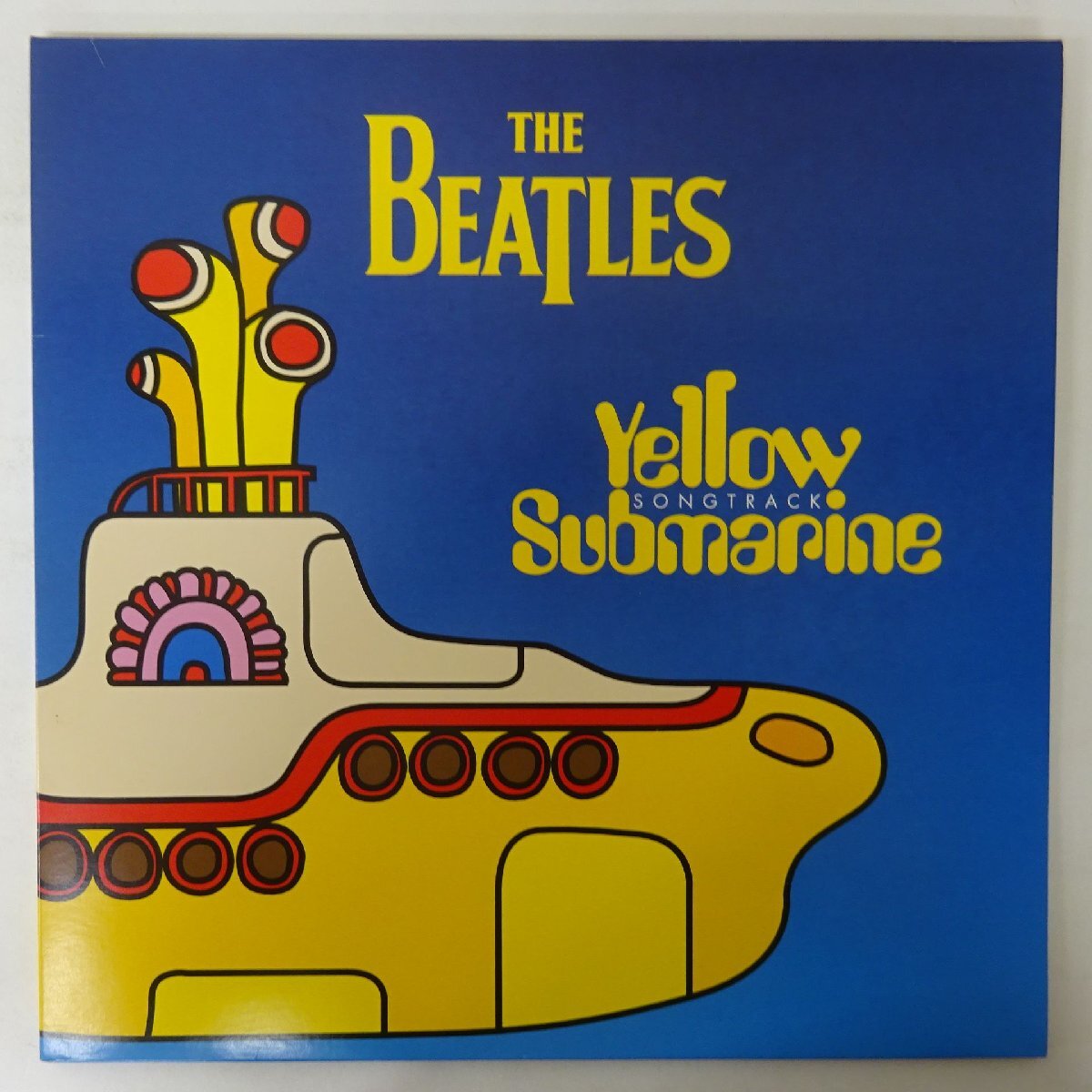 11245718;【EU盤/見開き】The Beatles / Yellow Submarine Songtrack拍卖