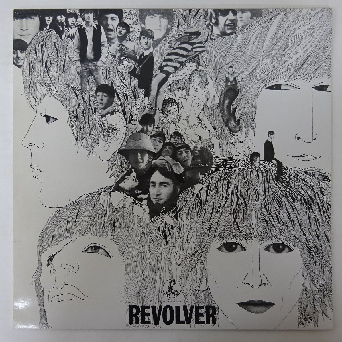 11245711;【UK盤/2EMI】The Beatles / Revolver拍卖