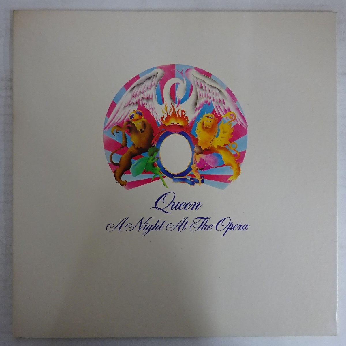 10082451;【美盤/国内盤/見開き】Queen クイーン / A Night At The Opera オペラ座の夜拍卖