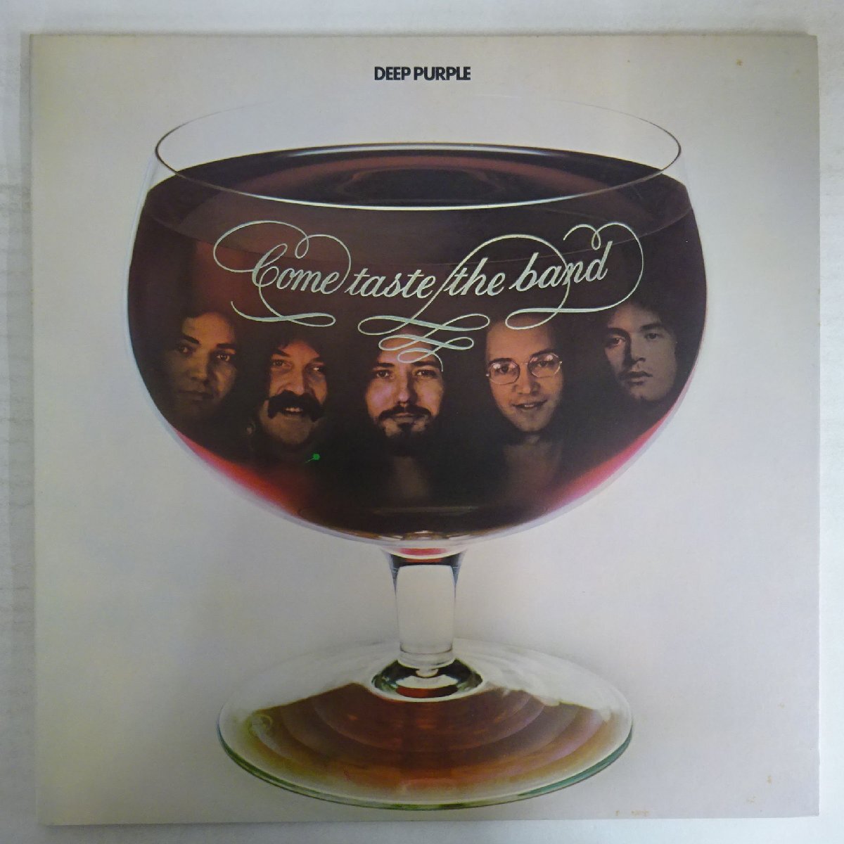 10082494;【美盤/国内盤/見開き】Deep Purple ディープ・パープル / Come Taste The Band拍卖