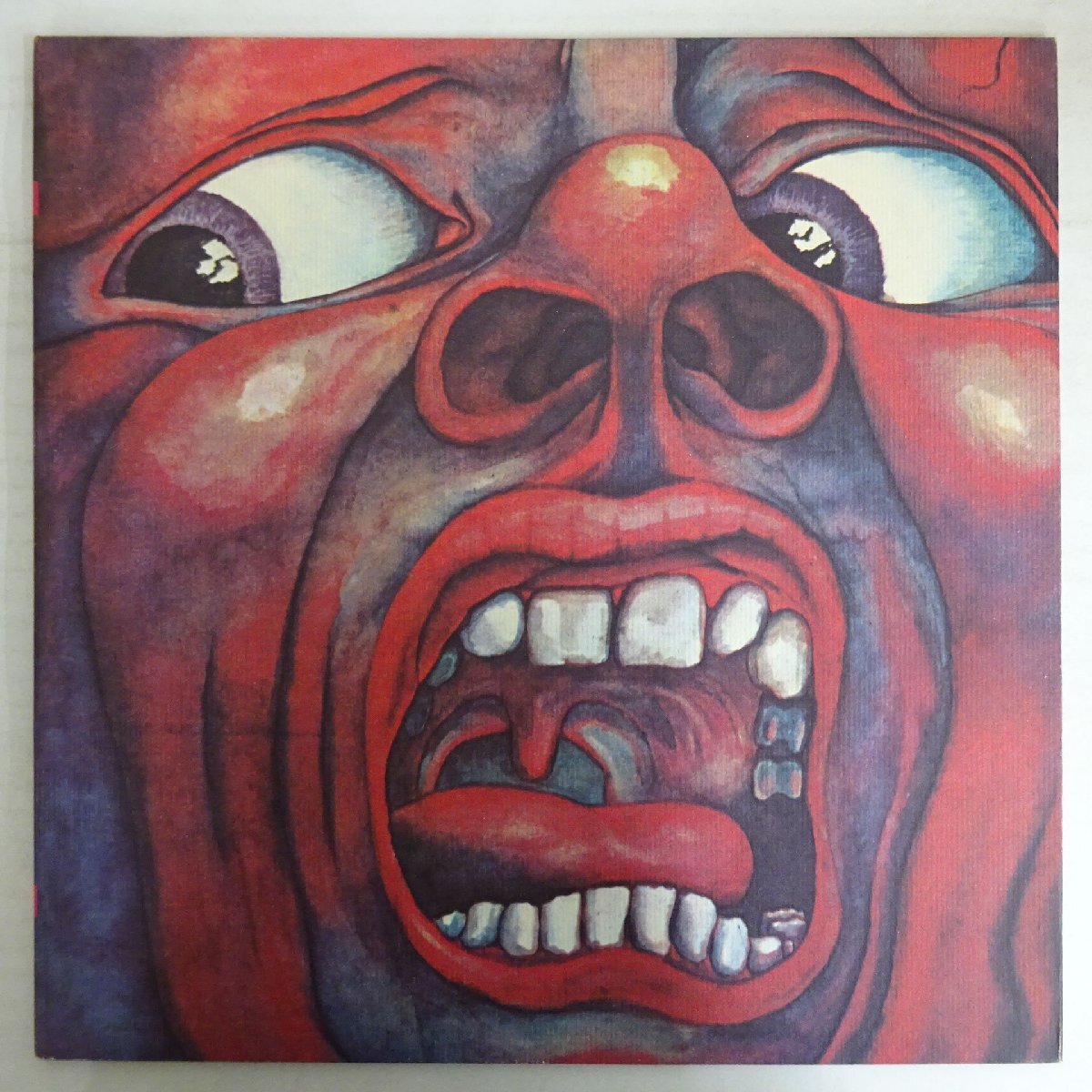 10082459;【美盤/国内盤/見開き】King Crimson / In The Court Of The Crimson King クリムゾン・キングの宮殿拍卖
