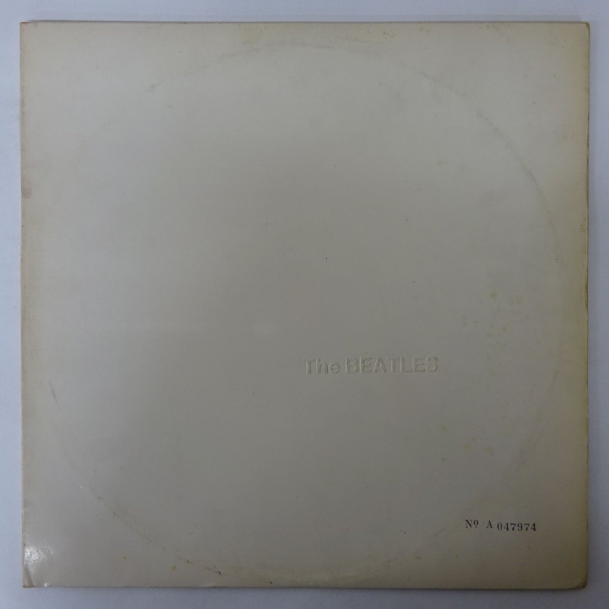 11245750;【国内盤/赤盤/見開き/2LP】The Beatles / S.T.拍卖