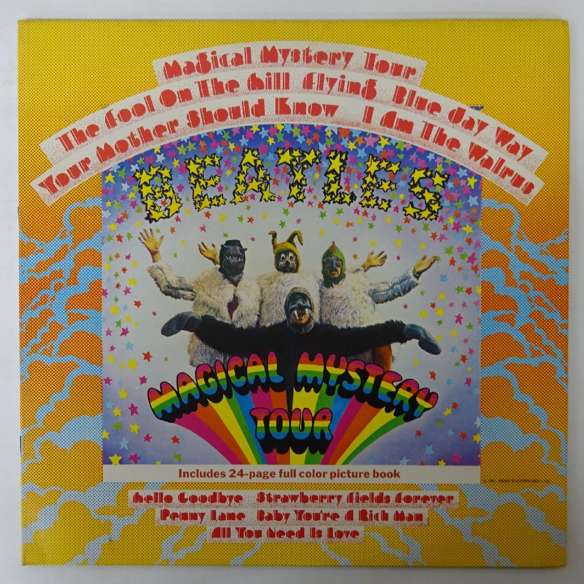 11245759;【UK盤/2EMI/マト両面1/見開き】The Beatles / Magical Mystery Tour拍卖