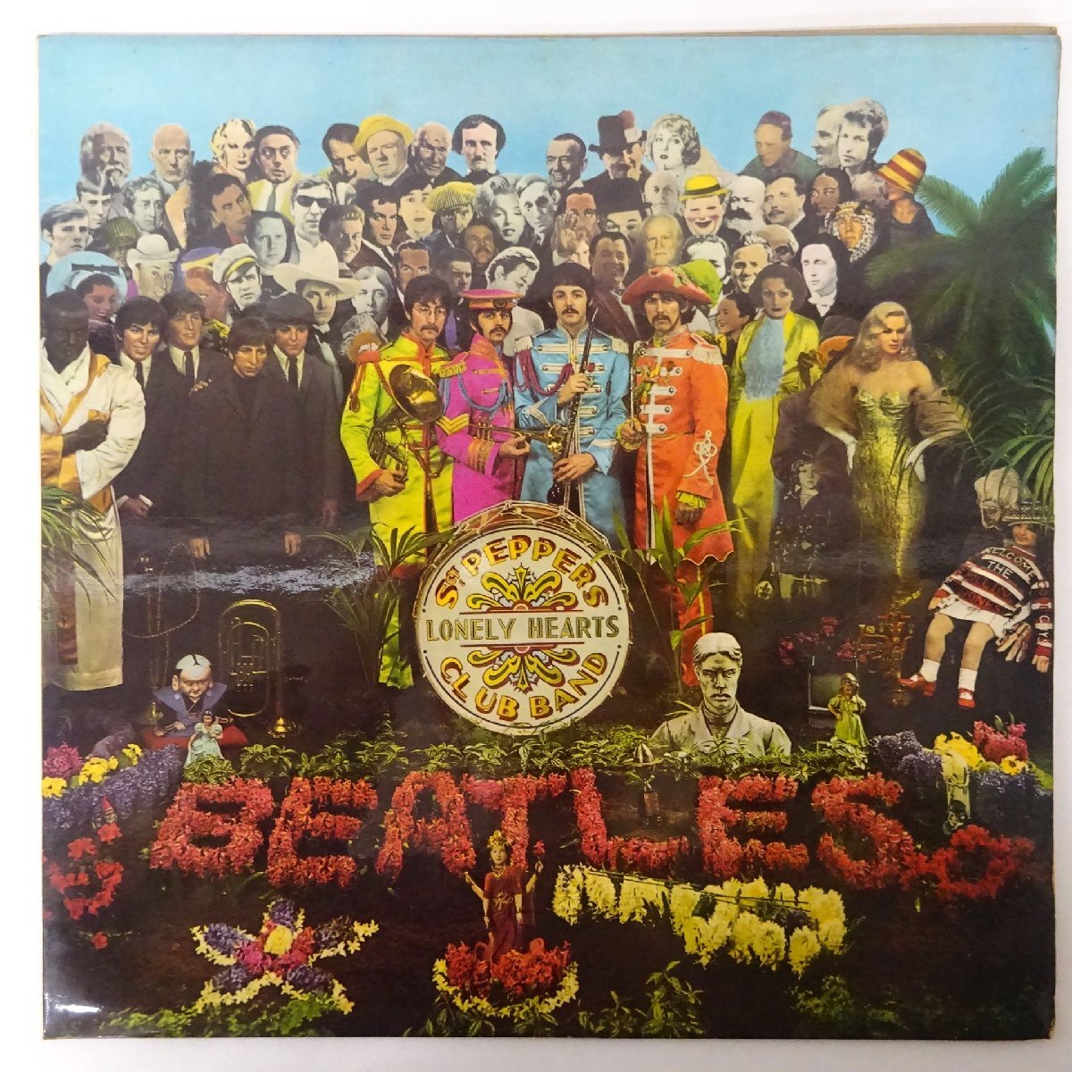 11245764;【UK盤/2EMI/マト1,2/コーティング/見開き】The Beatles / Sgt. Pepper's Lonely Hearts Club Band拍卖