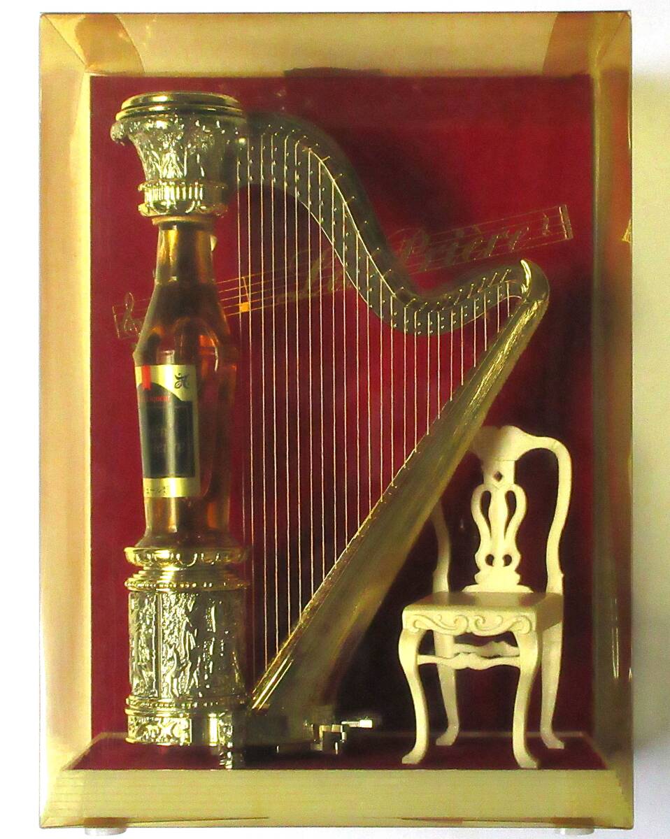 ★未開栓、ラ・プリエール ■ミニ ハープ型 ミニボトル 25m拍卖