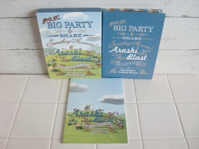 嵐 〇● ARASHI BLAST in Miyagi 2DVD ●〇 初回限定 ライブ 2枚組 DVD ブラスト 宮城 松本潤 二宮和也 相葉雅紀 櫻井翔 大野智拍卖