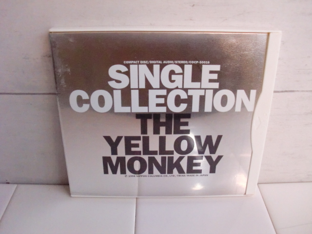 THE YELLOW MONKEY 〇● SINGLE COLLECTION CD ●〇 ベスト アルバム CD ザ・イエローモンキー シングル・コレクション拍卖