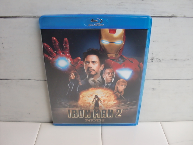 マーベル 〇● アイアンマン2 Blu-ray ●〇 ロバート・ダウニー・Jr グウィネス・パルトロー ドン・チードル スカーレット・ヨハンソン拍卖