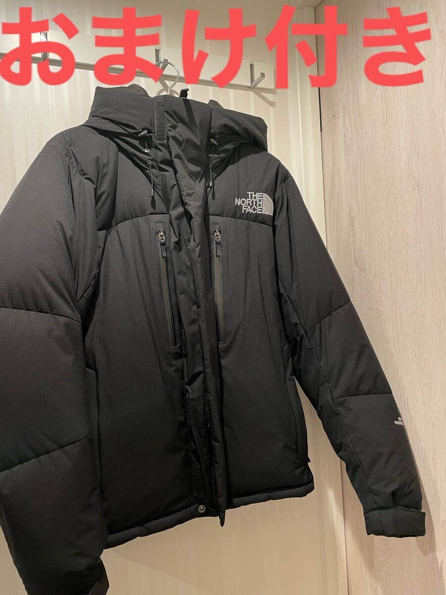 美品おまけ付き!THE NORTH FACE/バルトロライトジャケット(M) ブラック拍卖