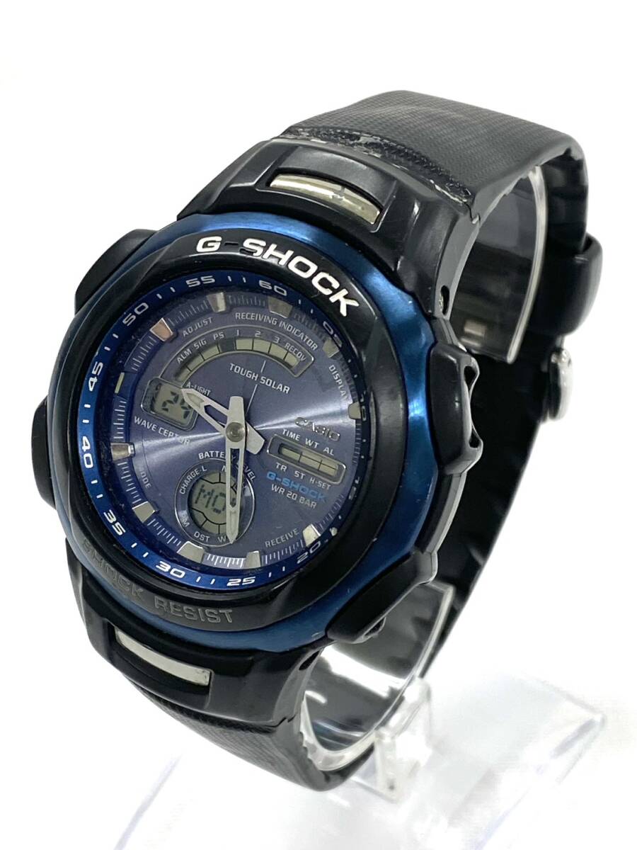 2868 H0710-29【1円スタート】CASIO カシオ G-SHOCK Gショック GW-1310J 電波ソーラー デジアナ メンズ 腕時計拍卖