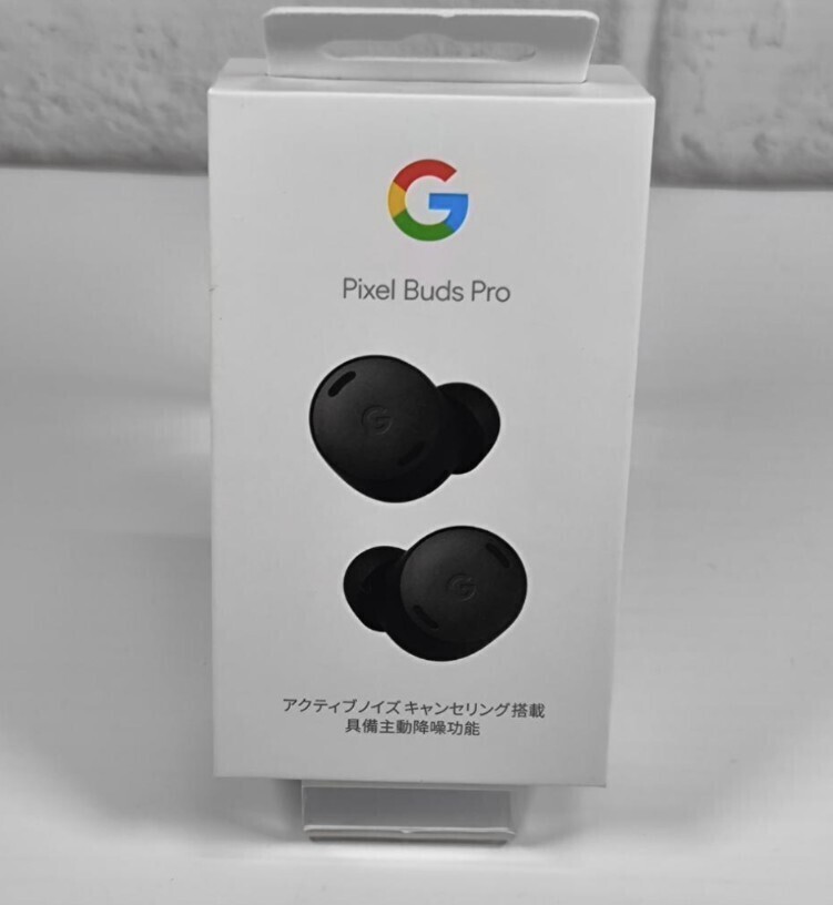 【新品未使用】Google Pixel Buds Pro /Charcoal ワイヤレスイヤホン 拍卖