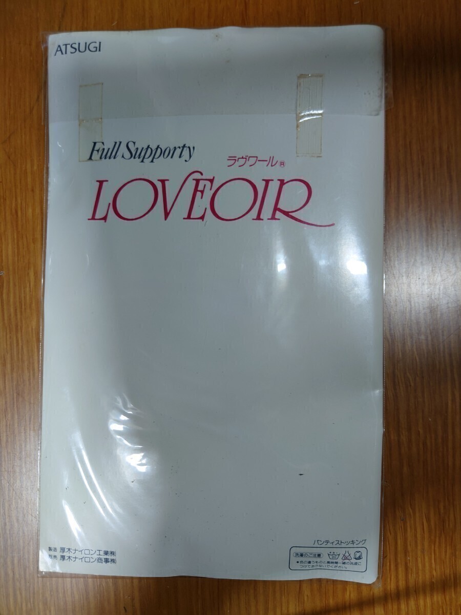 42【新品未開封】ATSUGI ラブワールLOVEOIR ドット スイートアイボリー パンティストッキング S~L(2セット)拍卖