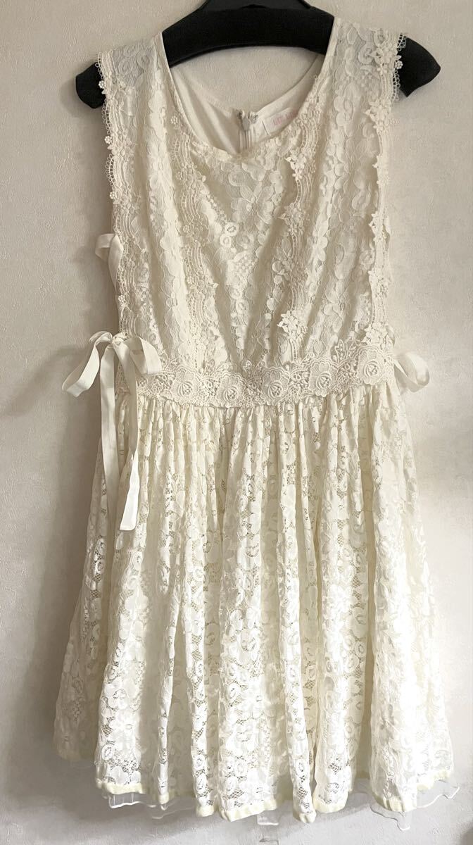 2 リズリサ ワンピース レ-ス LIZLISA拍卖