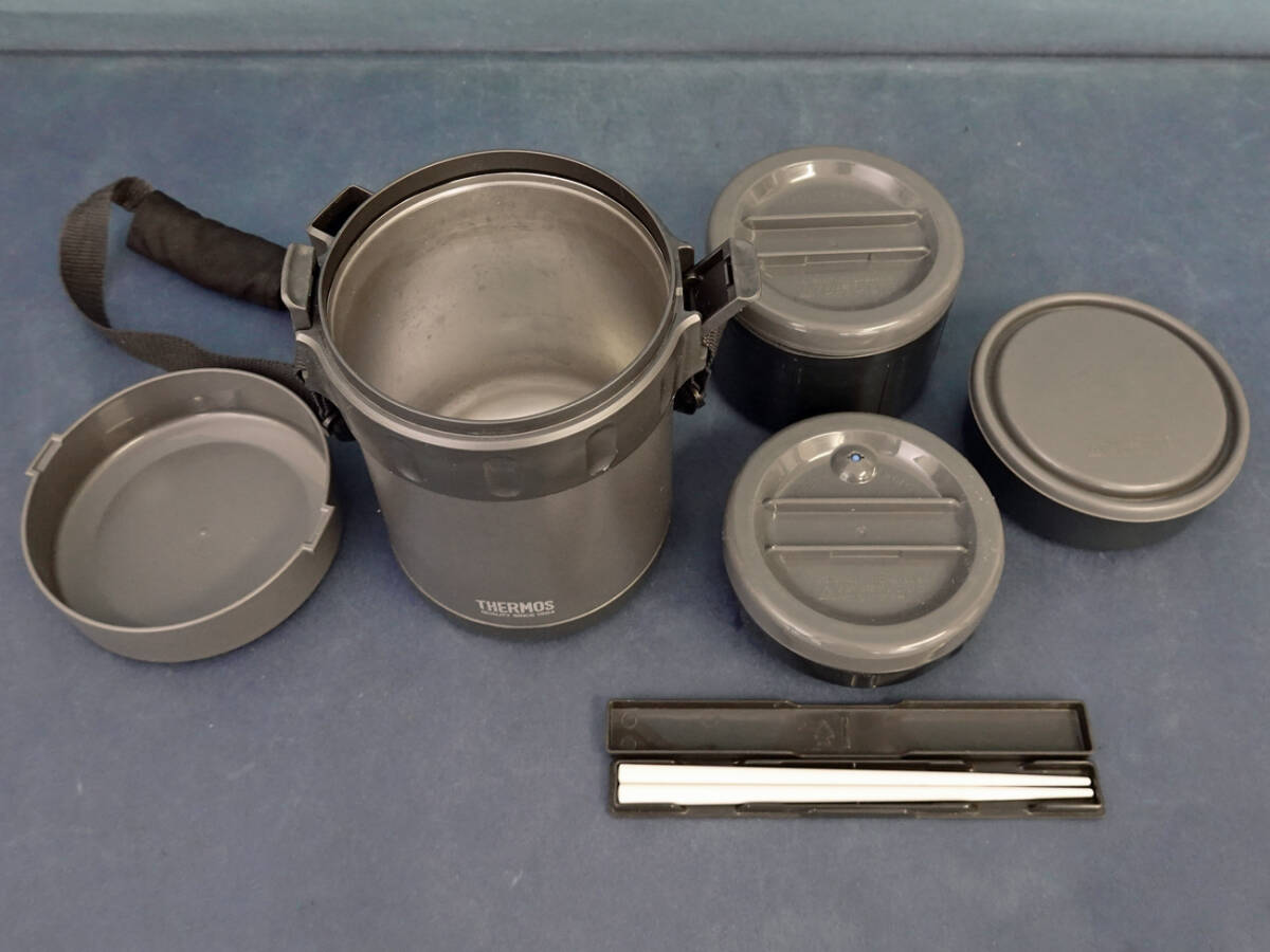 THERMOS/ステンレスランチジャー/JBA-1800/中古品拍卖