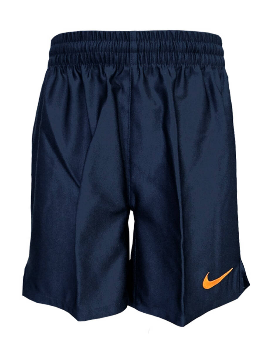 未使用品/(ナイキ) NIKE/ボーイズベーシックゲームショート/ネイビーXオレンジ/103337-406/140サイズ拍卖