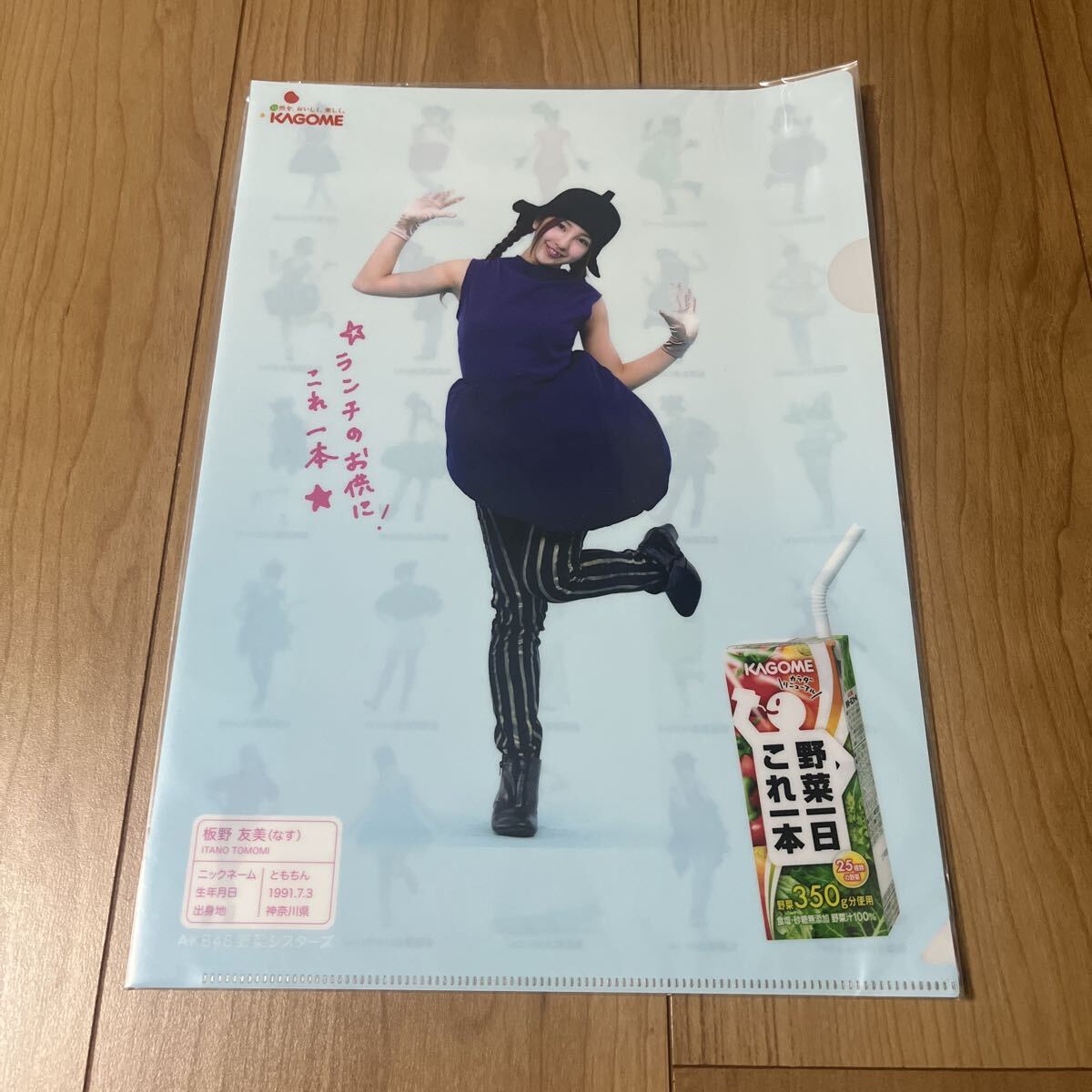 AKB48 クリアファイル KAGOME A4 板野友美 前田敦子 篠田麻里子 指原莉乃 柏木由紀 小嶋陽菜 大島優子 渡辺麻友 高橋みなみ拍卖
