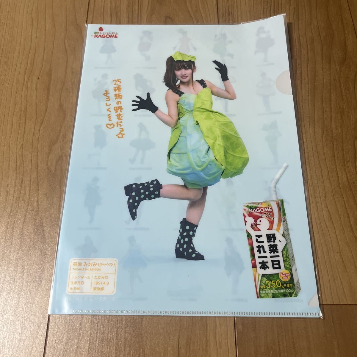 AKB48 クリアファイル KAGOME A4 板野友美 前田敦子 篠田麻里子 指原莉乃 柏木由紀 小嶋陽菜 大島優子 渡辺麻友 高橋みなみ 拍卖