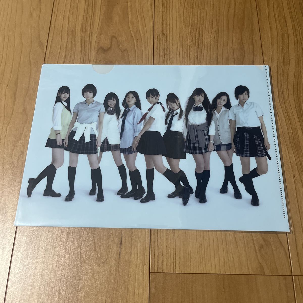 AKB48クリアファイル A4 AKBがいっぱい ザ・ミュージックビデオ~ 柏木由紀 板野友美 篠田麻里子 前田敦子 大島優子 小嶋陽菜 渡辺麻友拍卖