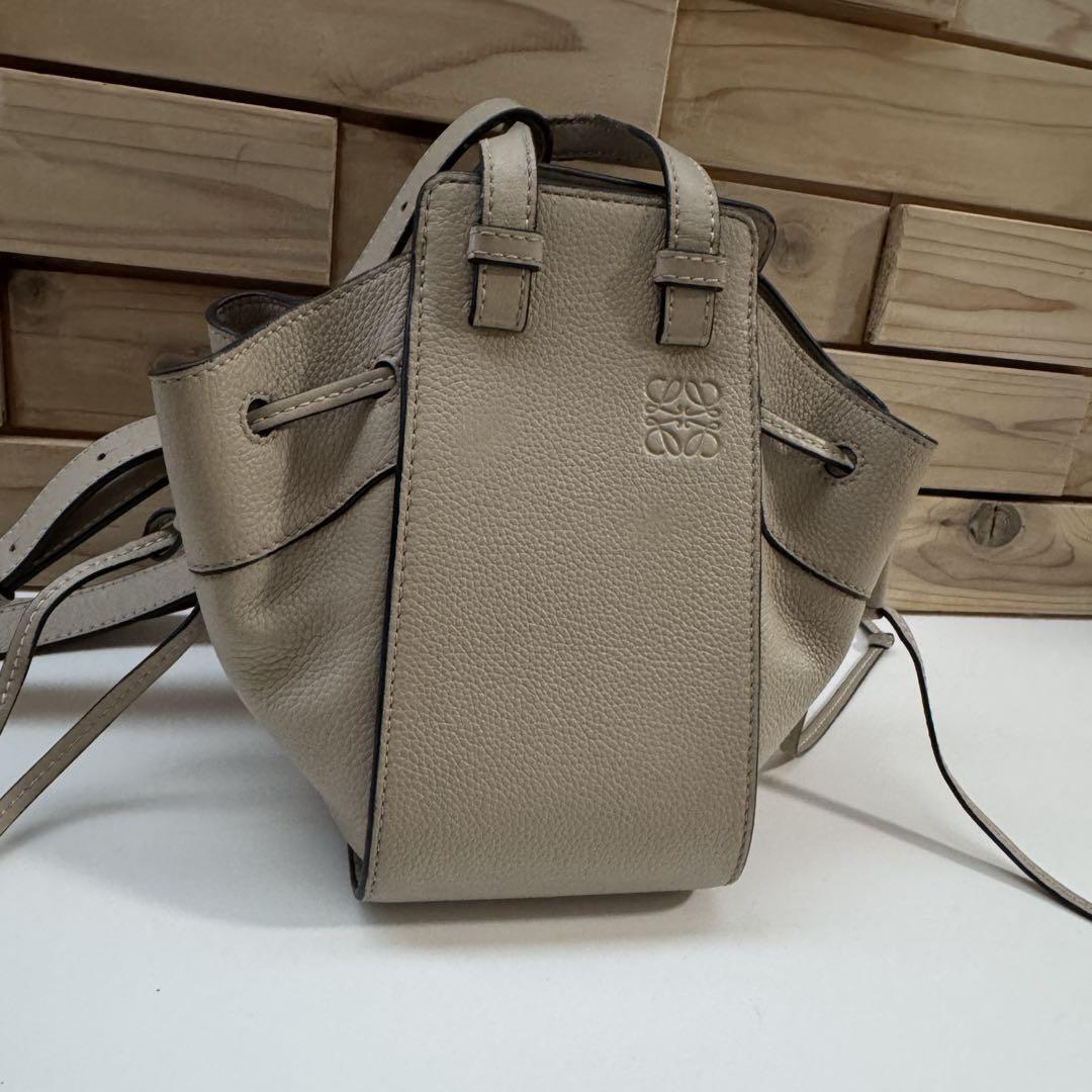 【限定価格】LOEWE ロエベ ハンモック ショルダーバッグ ミニ拍卖