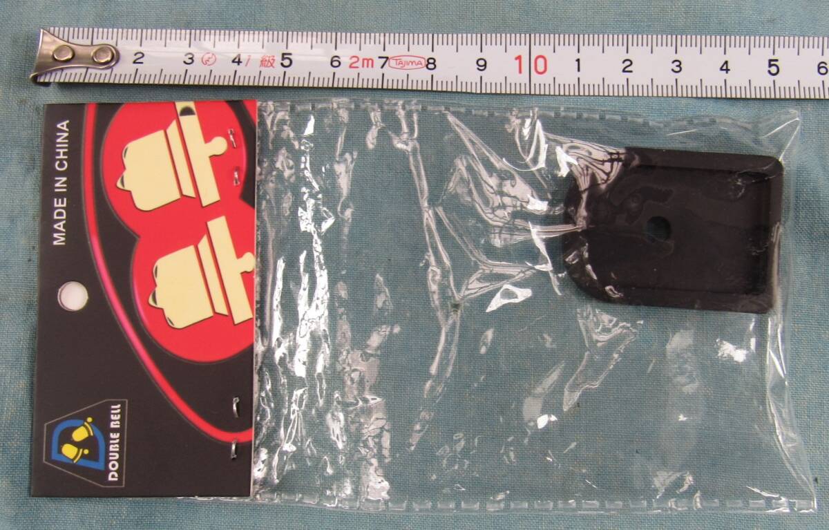 遊戯用モデルガンのパーツ、マガジン弾倉入れの底部、EMG TTI Combat Master アルミ マガジンベース、プレート HI-CAP A5.1拍卖