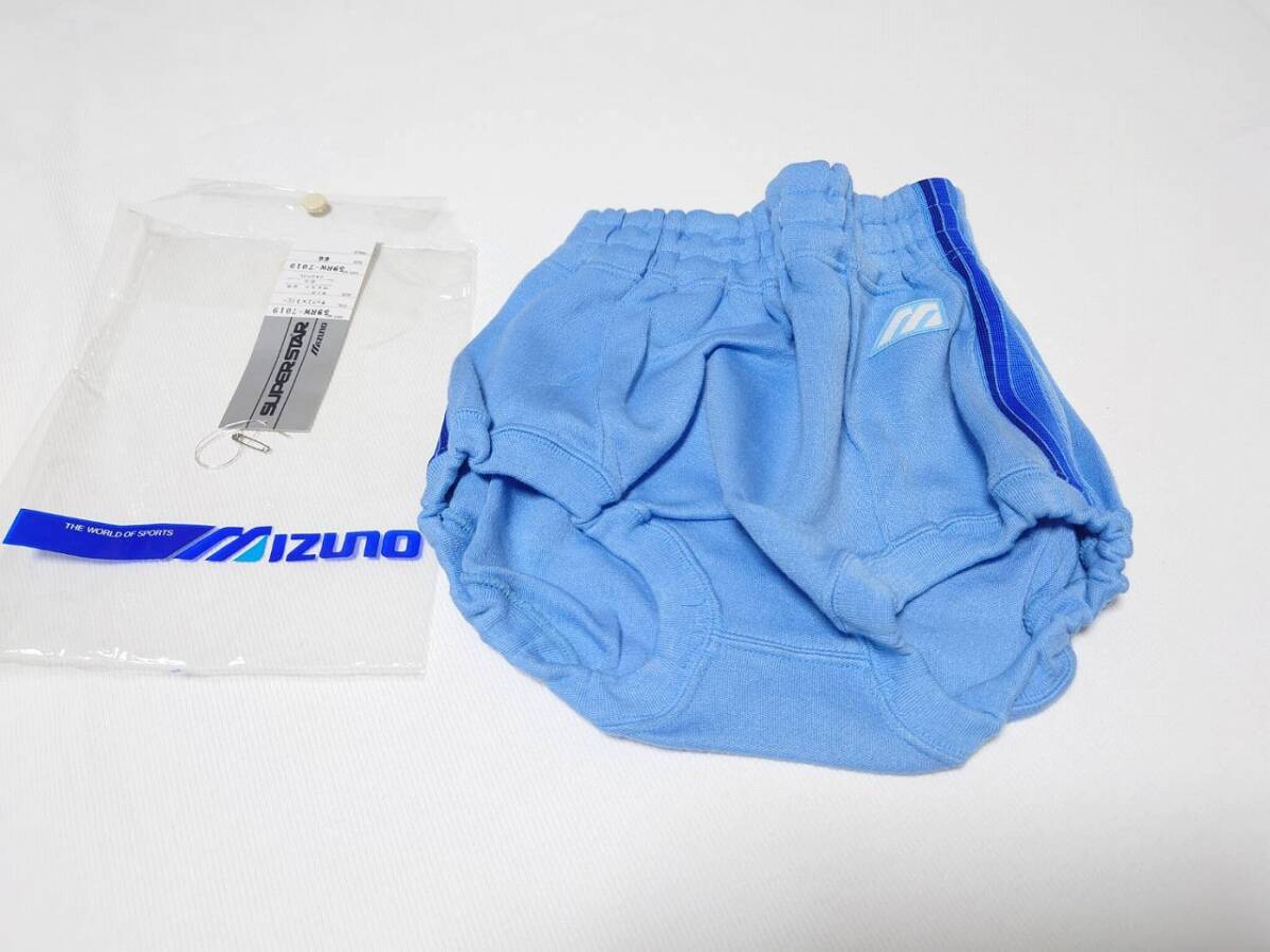 110 一品限り ブルマ 66 ミズノ スパースター バレーボール ショーツ 59RW-7019 サックス×ネイビー カンコー アシックス拍卖