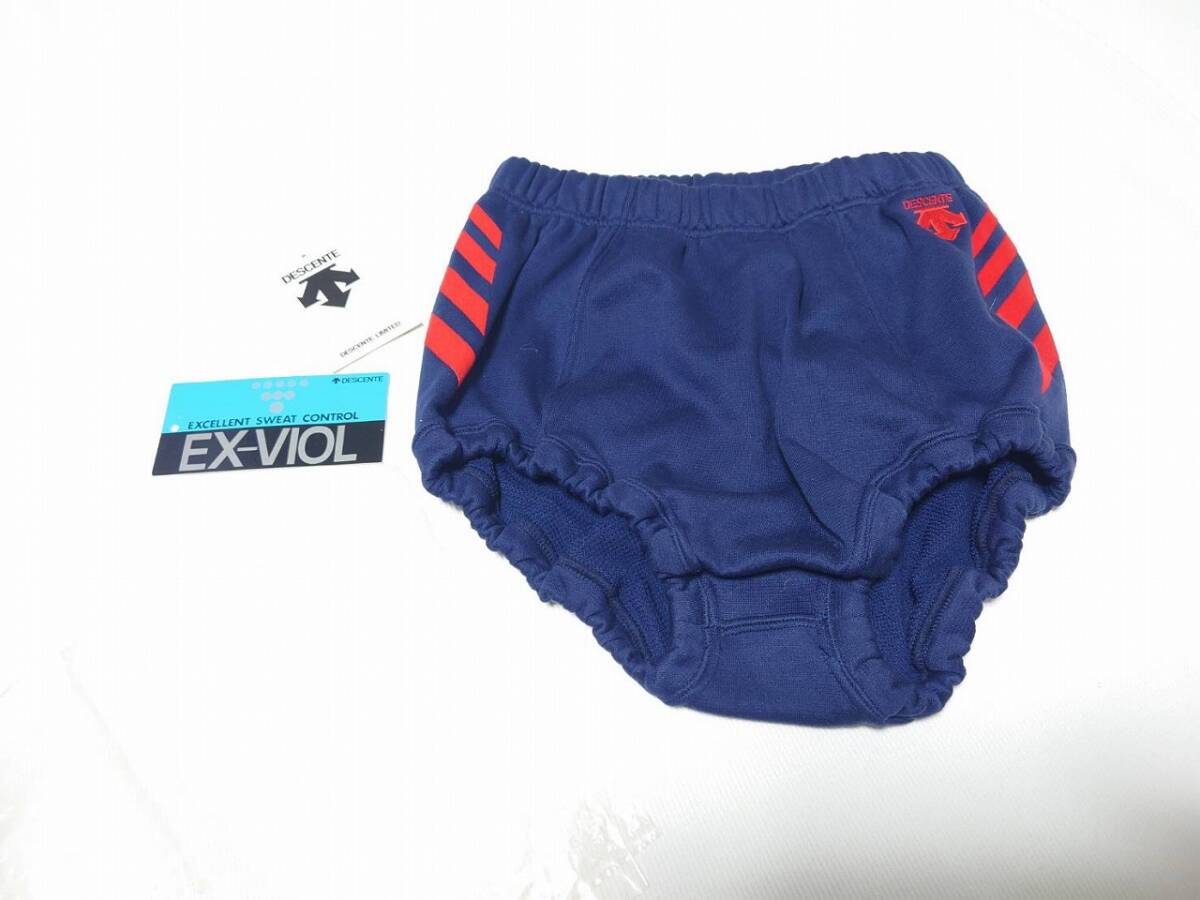 120 一品限り ブルマ L デサント バレーボール ショーツ DSP-75W 紺系 ラスト1枚 カンコー アシックス ミズノ拍卖