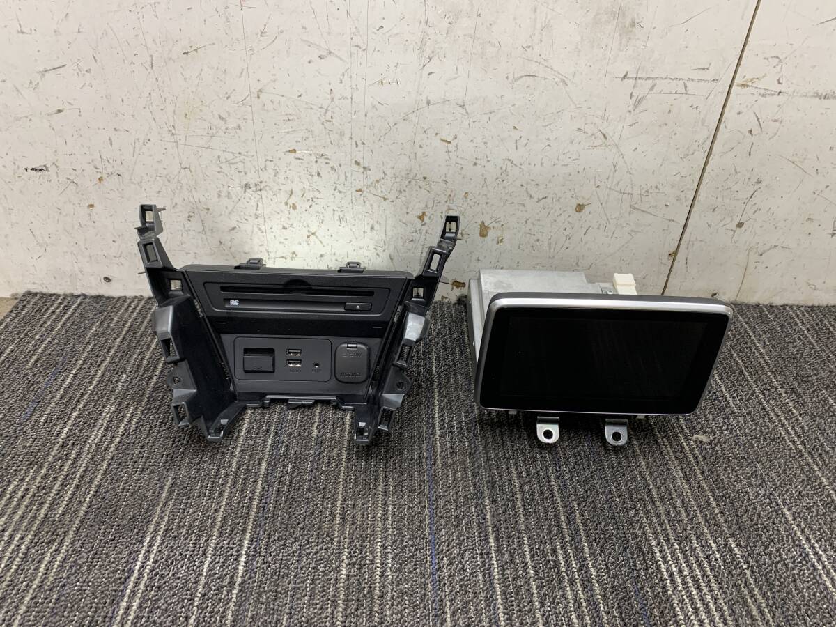 マツダ CX-3 DK5FW 純正 ナビ MD4714/46 D09J-669G0 G46E669C0L モニター拍卖