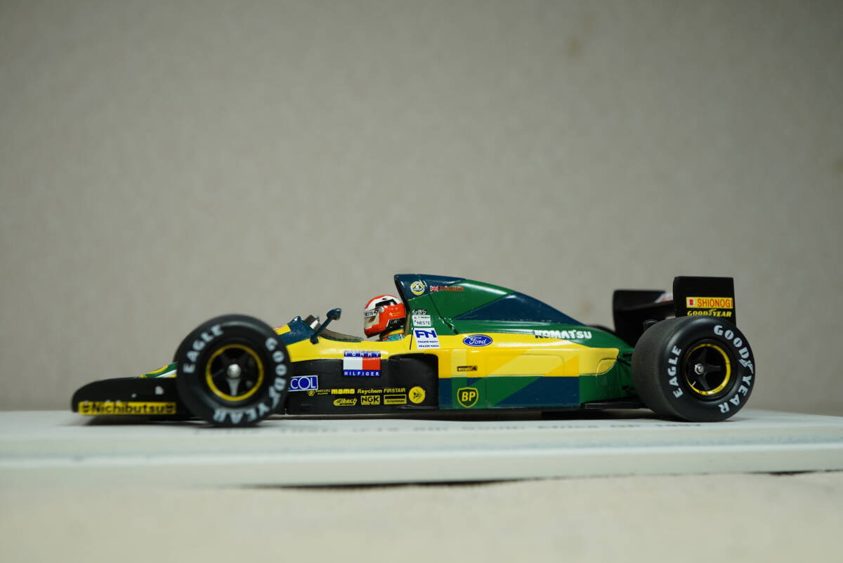 1/43 ハーバート 南アフリカ 6位 spark Lotus 102D #12 Herbert 1992 South Africa GP 6th ロータス 102 D FORD HB フォード拍卖
