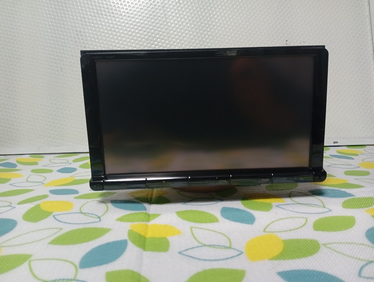 トヨタ純正 NSZT-Y64T 9インチ SDナビ拍卖