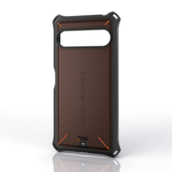 Xperia 10 VII用ZEROSHOCKケース 次世代の衝撃保護テクノロジーD3Oを内部に装備した超耐衝撃性ケース: PM-X252ZEROD3BK拍卖