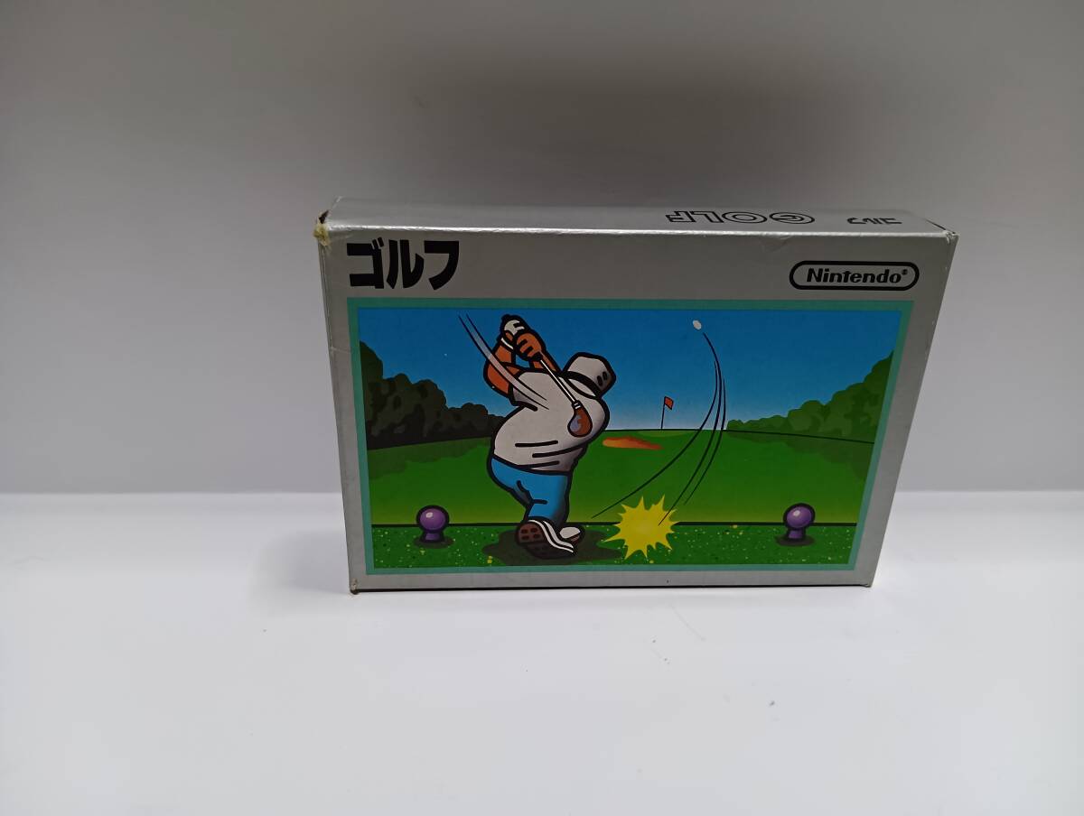 ファミリーコンピュータ ゴルフ ゲーム Nintendo拍卖