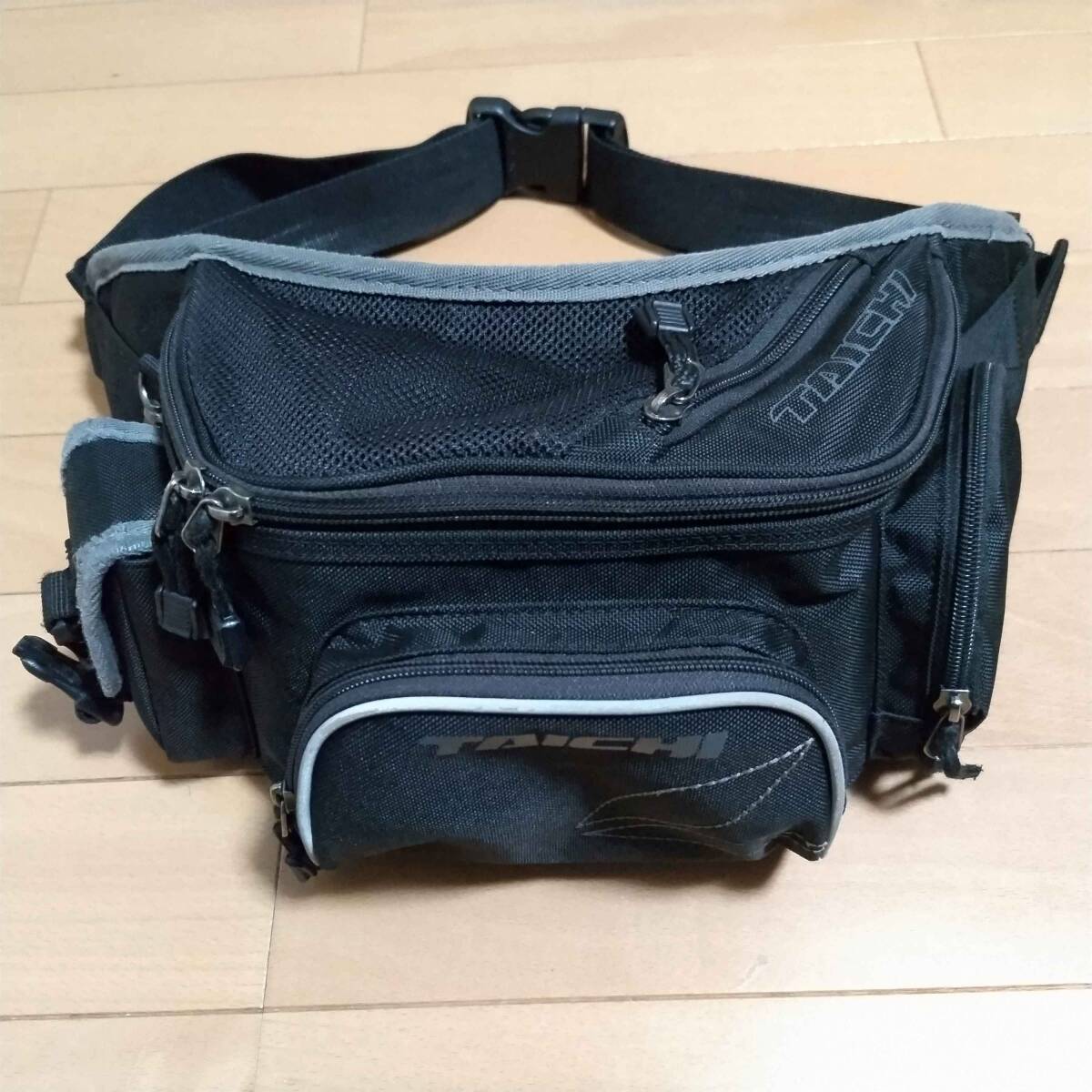 RSタイチ ウエストバッグ ウエストポーチ 黒 RS TAICHI拍卖