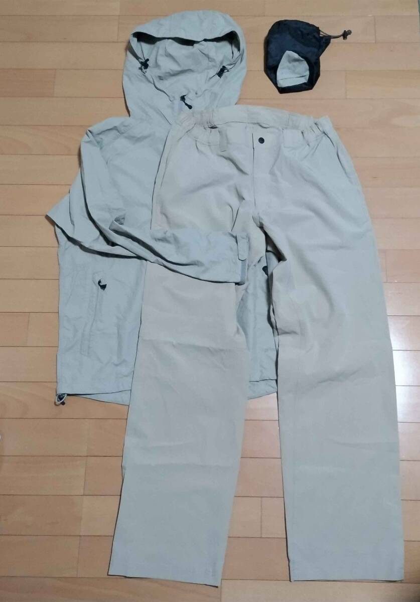 PHENIX 3XDRYフーデッドシェル パワーストレッチ イージーパンツ 上下セット Lサイズ フェニックス拍卖