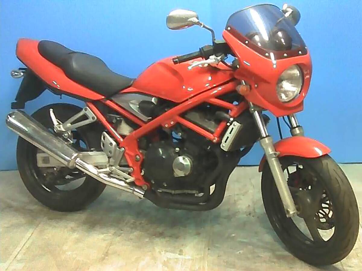 SUZUKI バンディット250V 赤 格安提供車 半額配送キャンペーン クランキング確認 期間限定 現状渡し諸経費¥0- 横浜 P-Yard 045-507-6300拍卖