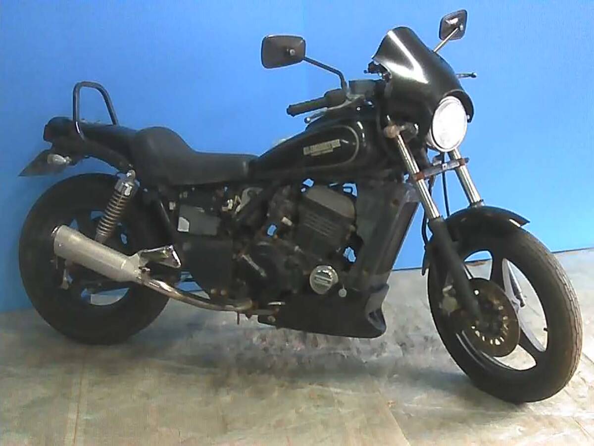 KAWASAKI エリミネーター250SE 黒 格安提供車 半額配送キャンペーン クランキング確認 限定 現状渡し諸経費¥0- 横浜 P-Yard 045-507-6300拍卖