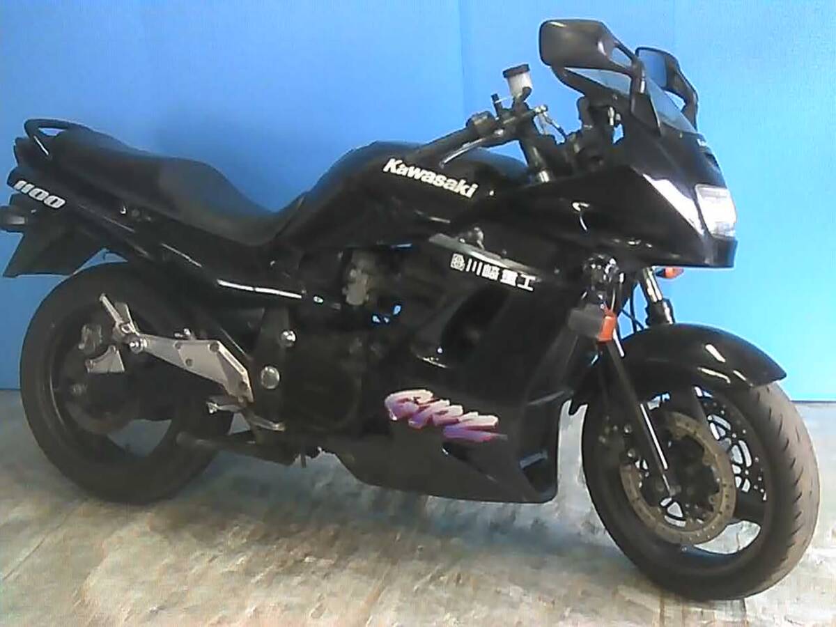 KAWASAKI GPZ1100-2 黒 格安提供車 エンジン始動確認 半額配送キャンペーン 期間限定価格 現状渡し諸経費¥0- 横浜 P-Yard 045-507-6300拍卖