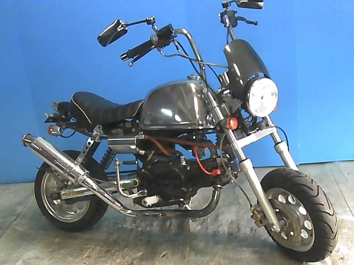 HONDA ゴリラ 銀 格安提供車 半額配送キャンペーン クランキング確認済み 期間限定車体価格 現状渡し諸経費¥0- 横浜 P-Yard 045-507-6300拍卖