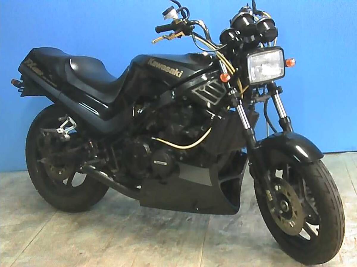 KAWASAKI FX400R 黒 エンジン始動動画 車検取得で乗れます 半額配送キャンペーン 期間限定 現状渡し諸経費¥0- 横浜 P-Yard 045-507-6300拍卖
