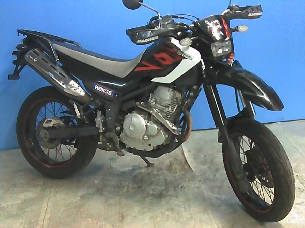 YAMAHA XT250X 白/黒 エンジン始動動画 自賠責保険で乗れます 半額配送キャンペーン 期間限定 現状渡し諸経費¥0 横浜 P-Yard 045-507-6300拍卖