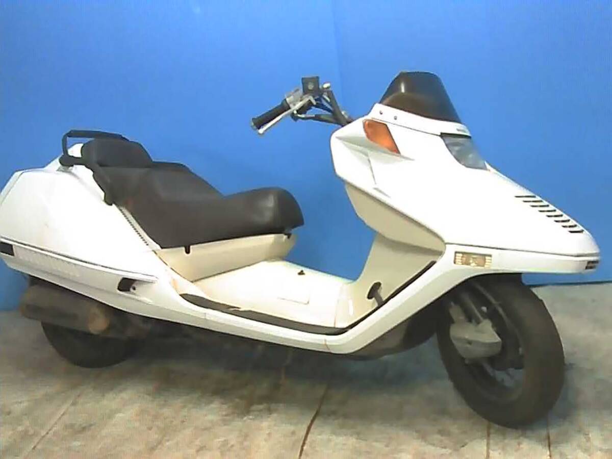 HONDA フュージョンX 白 格安提供車 半額配送キャンペーン クランキング未確認 期間限定 現状渡し諸経費¥0- 横浜 P-Yard 045-507-6300拍卖