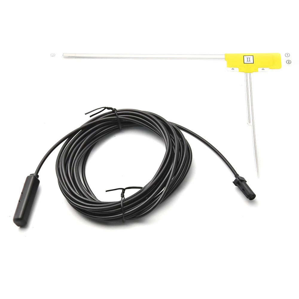 AVIC-CZ900 サイバーナビ パイオニア カロッツェリア カーナビ L型 フィルムアンテナ 右 1枚+アンテナケーブル コード HF201 1本 セット拍卖