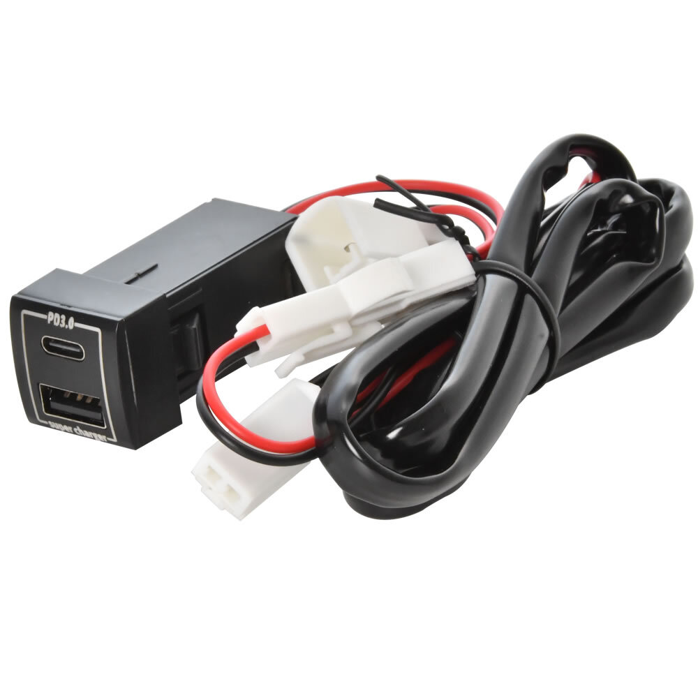 LA650F / LA660F シフォン USBポート 増設キット USB タイプA+タイプC LA650F LA660F 品番U18拍卖