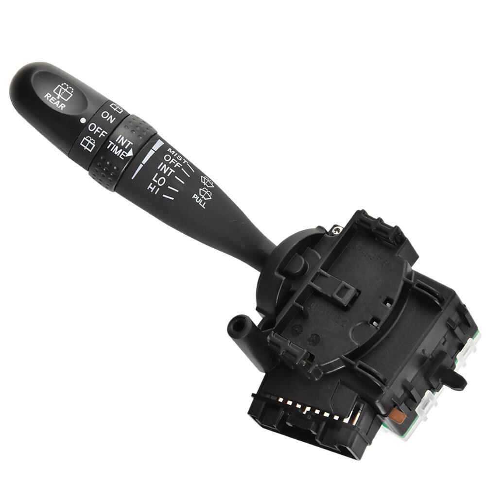MR31S/MR41S ハスラー 間欠ワイパー スイッチ ワイパーレバー 間隔調整機能 時間調整 速度 INTTIME 84652-52090拍卖