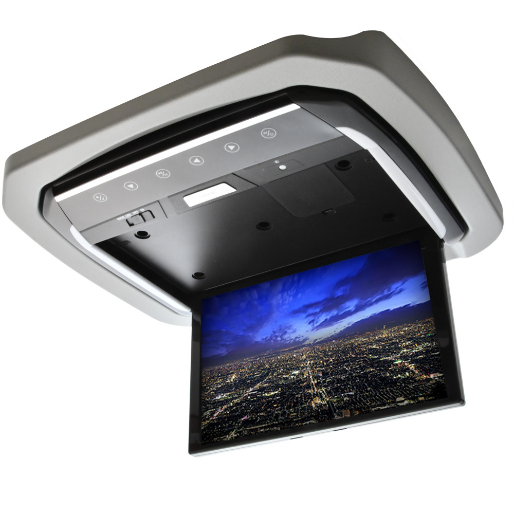 ZWR90 MZRA90 ノア VOXY ヴォクシー フリップダウンモニター + 取付キット 化粧パネルグレー 13.3インチ 日本語説明書付拍卖