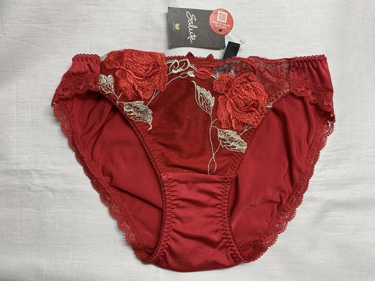 最終処分SALE!サルート 【誘惑】 RE ショーツM ワコール 新品タグ付き拍卖