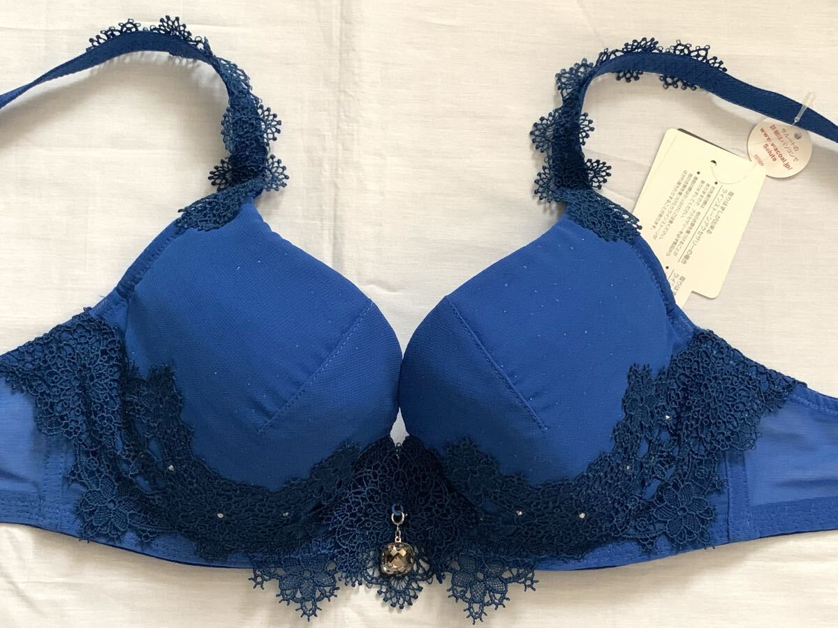最終処分SALE!サルート 【夜会のドレス】 BU ブラD65 ワコール 新品タグ付き拍卖