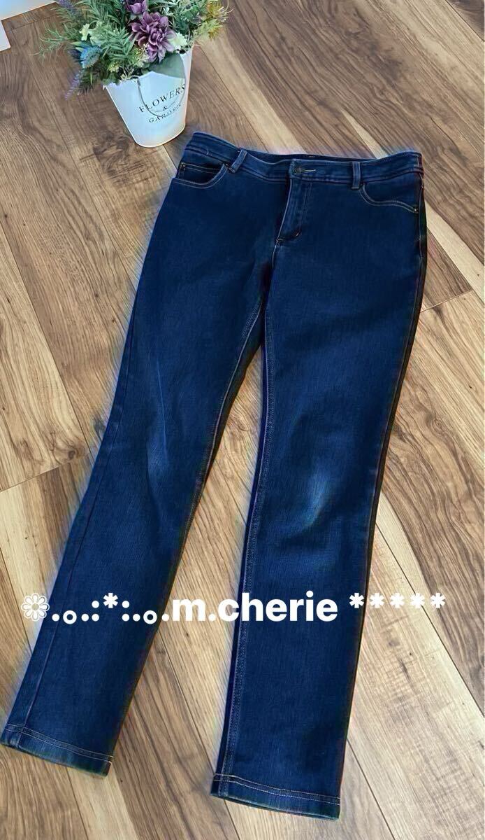 秋 スキニーデニムパンツ ストレッチ拍卖