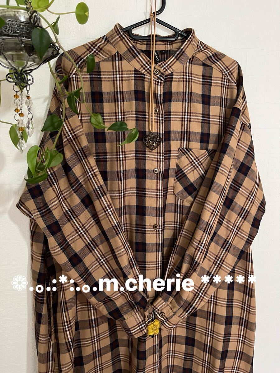 秋 チェックワンピース HK Works London拍卖